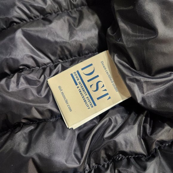 Moncler Logo-Patch Zip-Up Padded Bomber Jacket - Picture 14 of 16